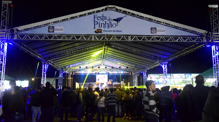 Festa do Pinhão volta após dois anos na próxima semana em Visconde de Mauá