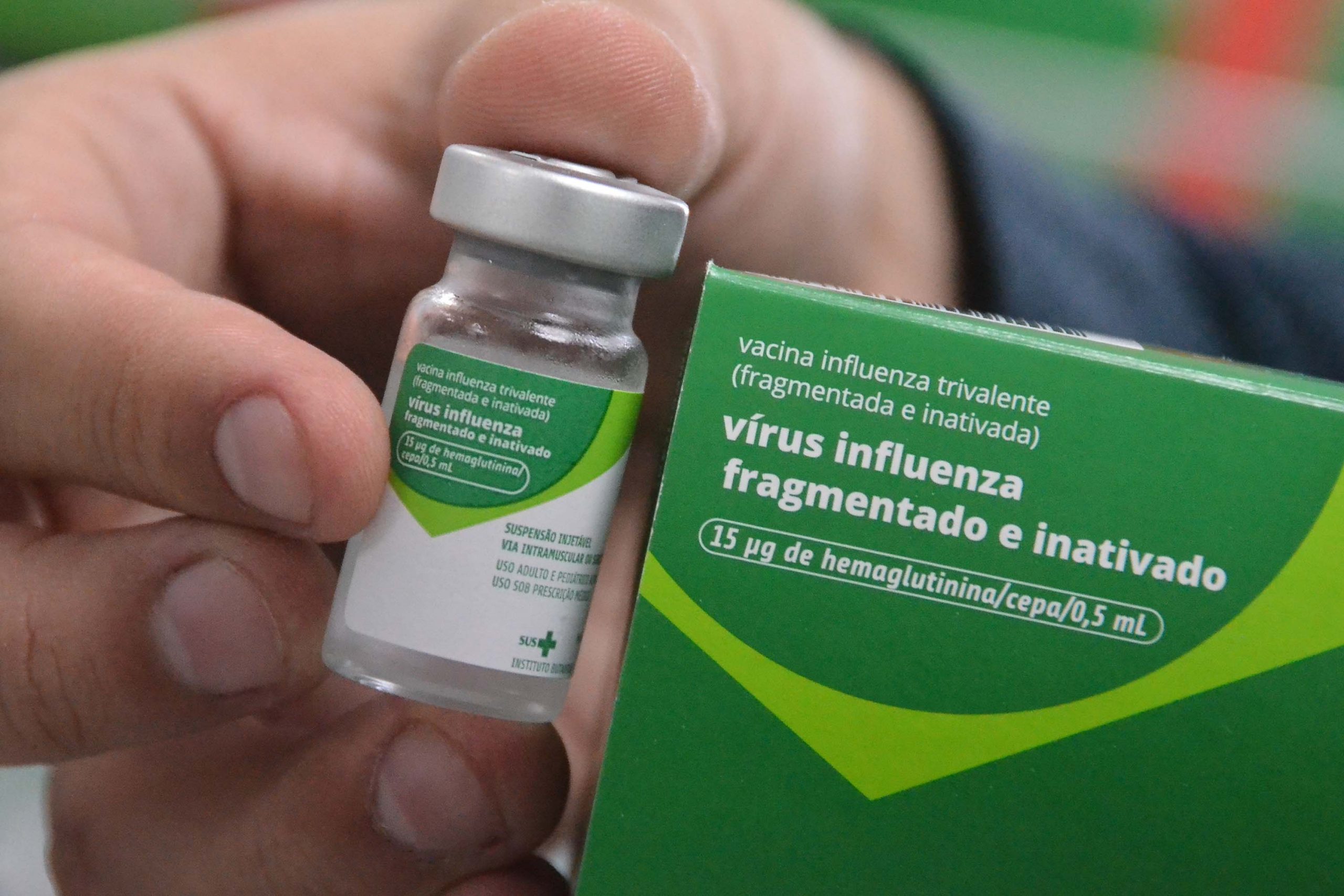 Feira Livre do Parque das Águas terá vacinação contra Influenza e Covid-19 neste domingo