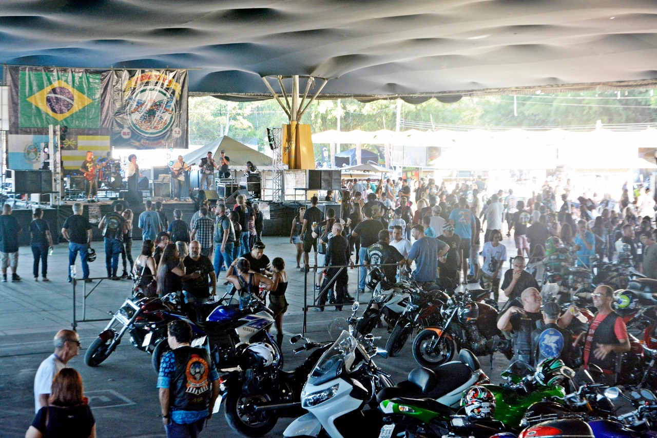 Final de semana tem Encontro Nacional de Motociclistas em Volta Redonda