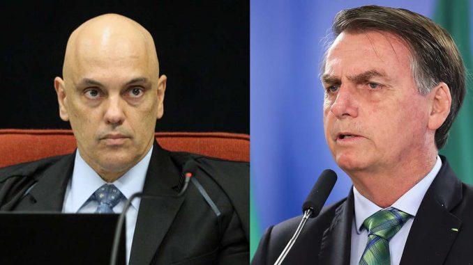 Moraes dá 2 dias para Bolsonaro se manifestar sobre ação sobre discurso de ódio