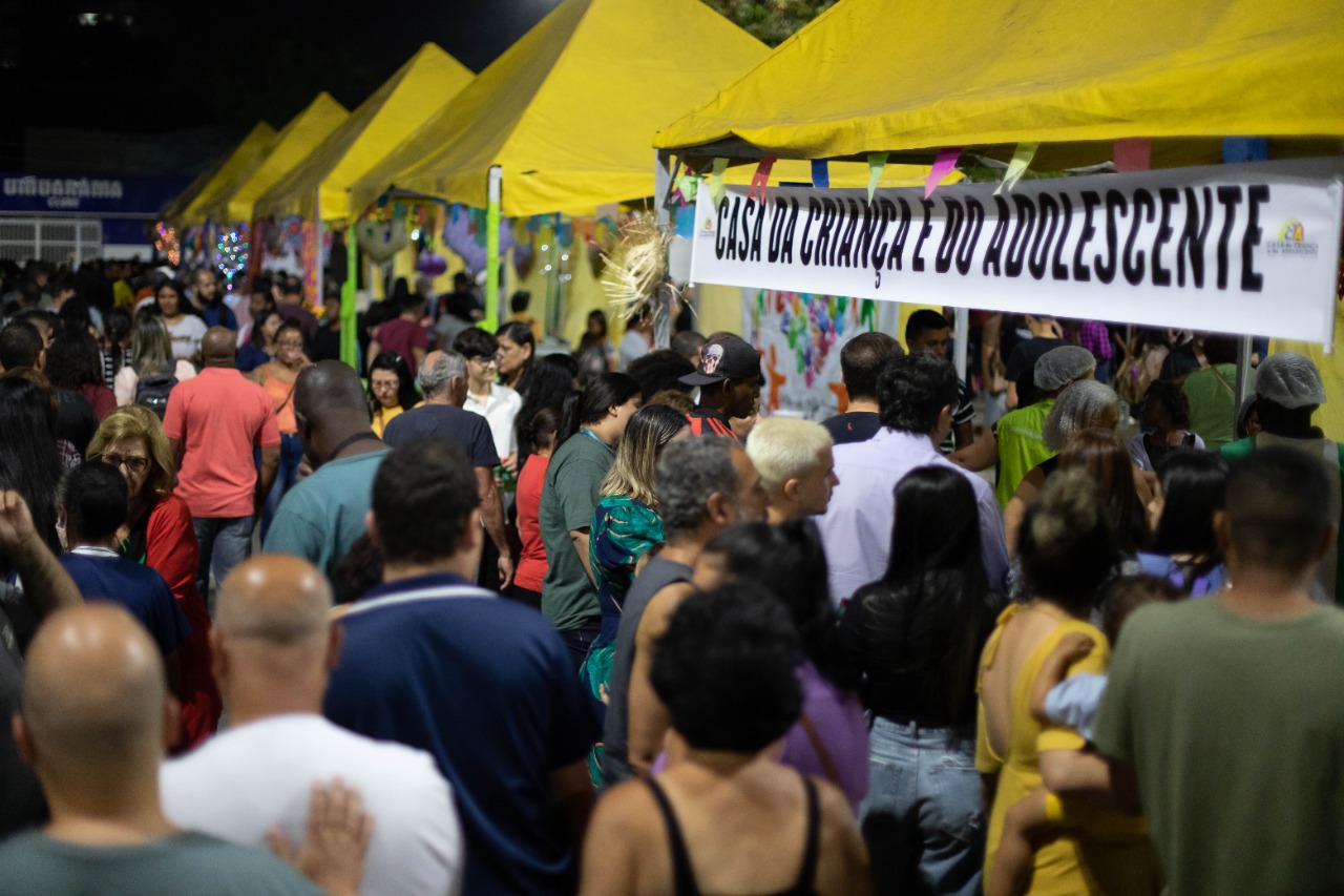 Entidades assistenciais celebram sucesso do ‘Arraiá da Cidadania’ de Volta Redonda
