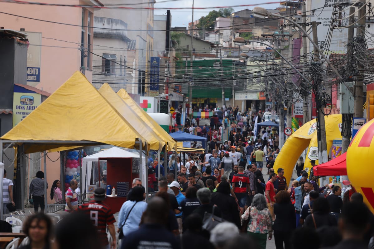 Quarta edição do ‘Rua de Compras’ é realizada no bairro Santo Agostinho