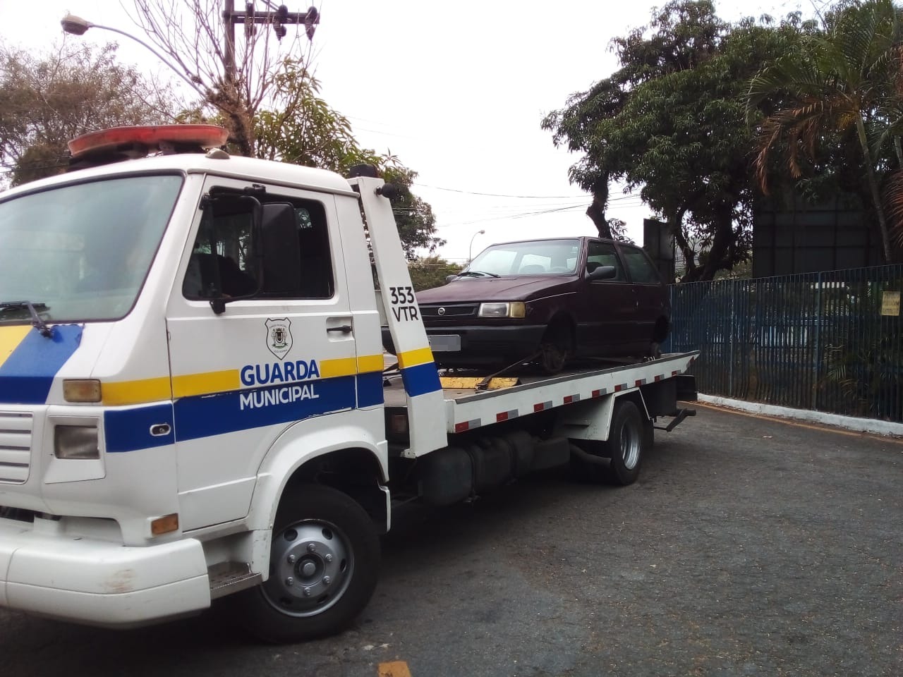 Guarda Municipal recupera dois veículos furtados em Volta Redonda