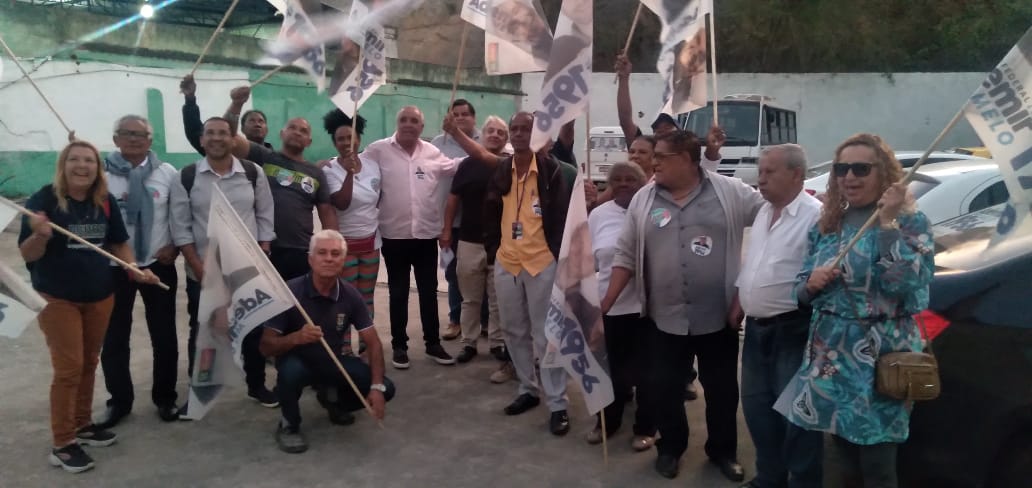 Ademir Melo confere as principais demandas dos bairros de Barra Mansa