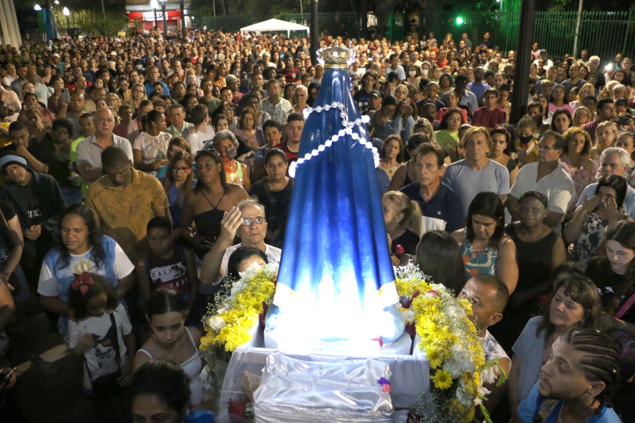 Barra Mansa comemora Dia de Nossa Senhora Aparecida com retorno de tradicional procissão
