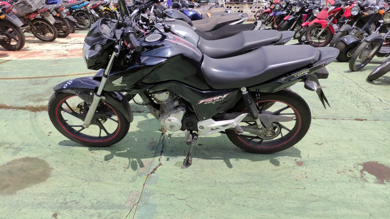 Guarda Municipal de Volta Redonda remove motos irregulares para o Depósito Público