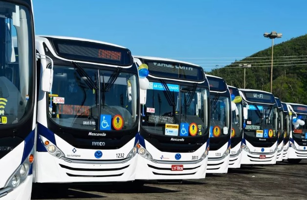 Novas linhas de ônibus começam a circular nesta quinta-feira, dia 8, em Volta Redonda