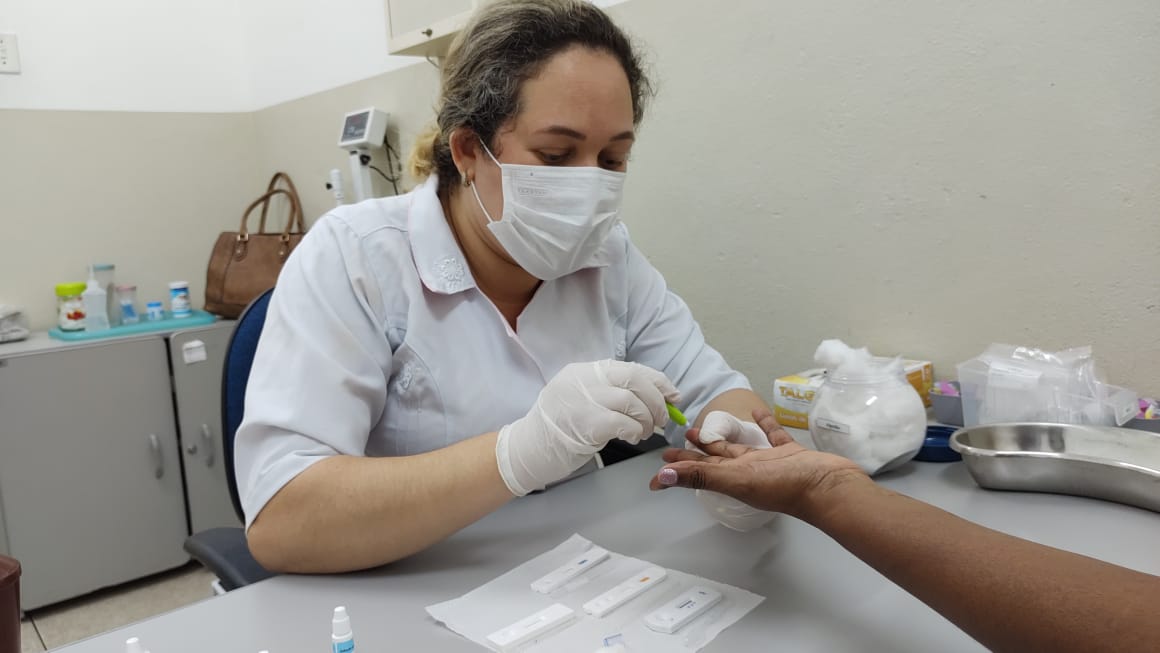 Resende oferece testes rápidos de HIV, sífilis e hepatite B e C nesta quinta-feira