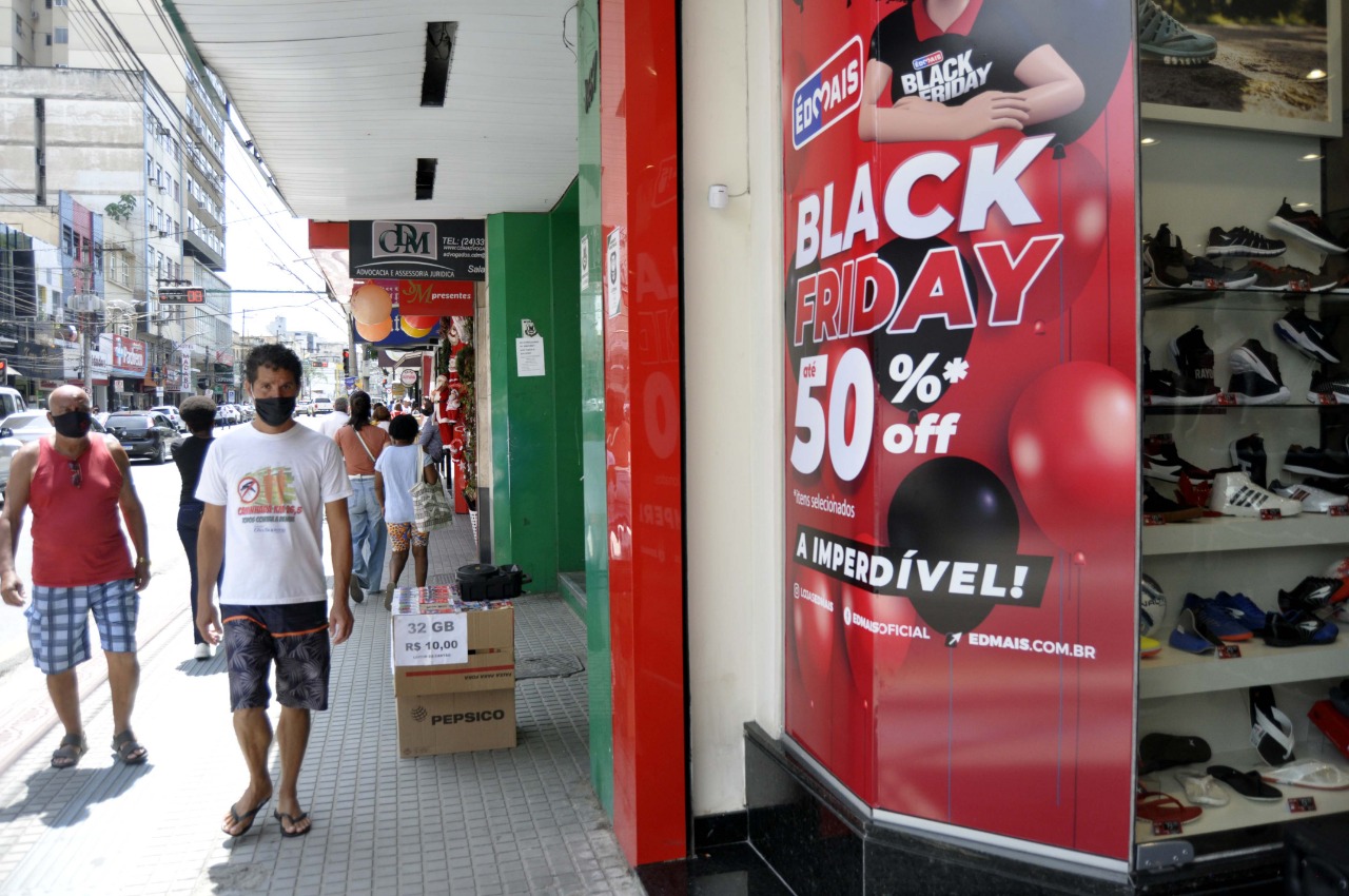 Barra Mansa se prepara para a Black Friday e o Natal