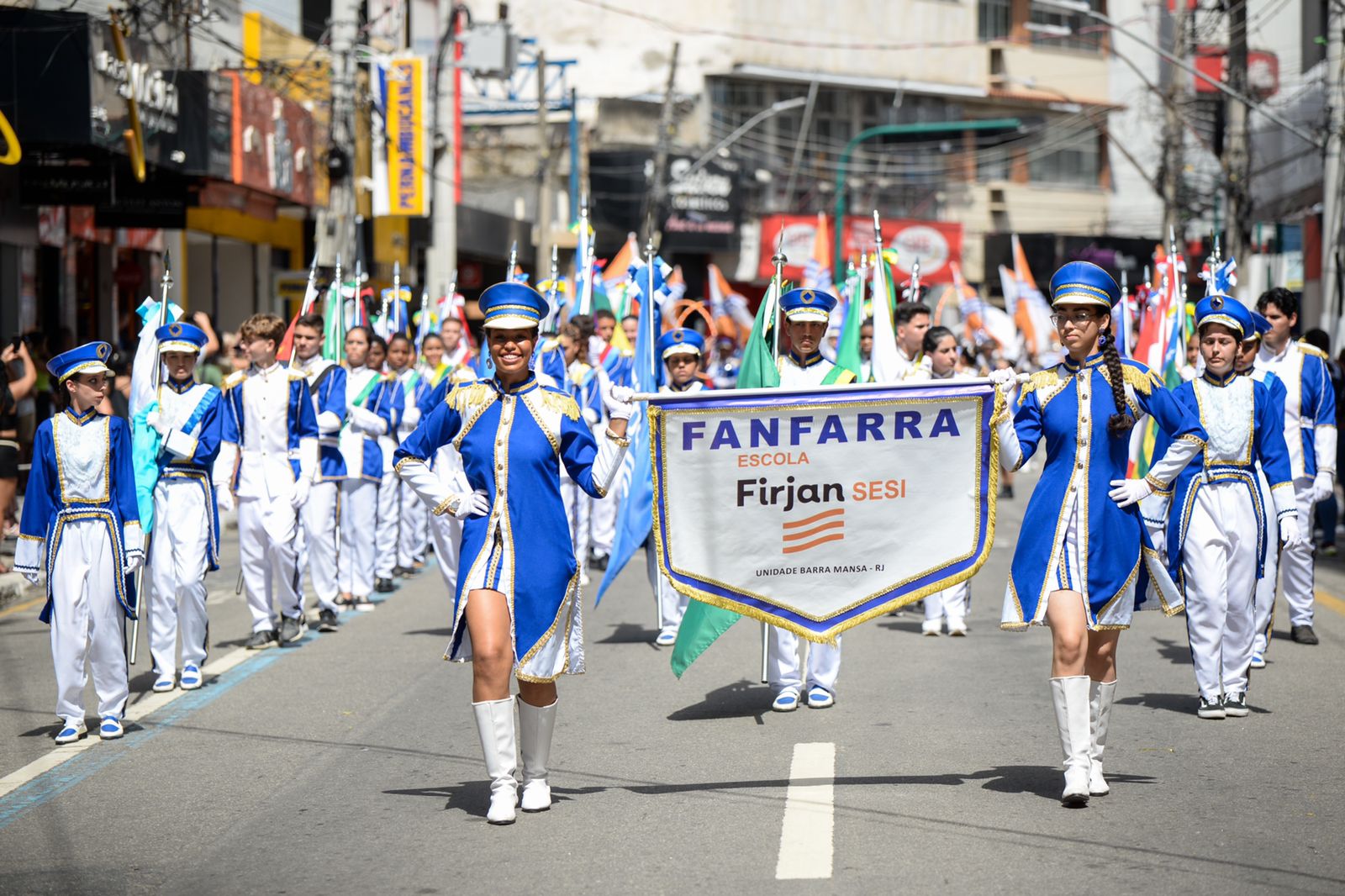 Barra Mansa celebra aniversário e Proclamação da República