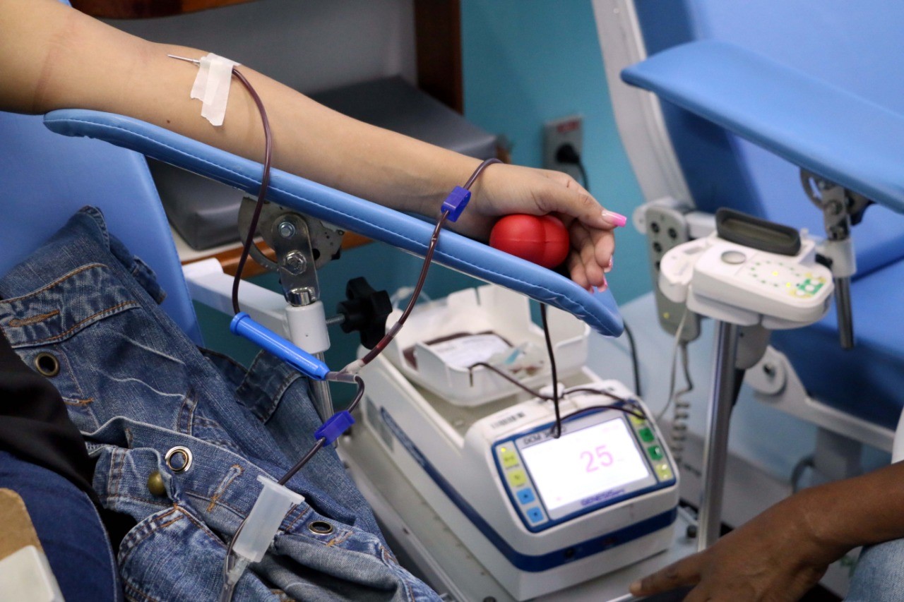 Hemonúcleo de Barra Mansa celebra o Dia Nacional do Doador de Sangue