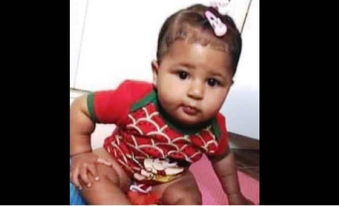 Tragédia: Bebê de 8 meses é morta com um tiro na cabeça em Itatiaia