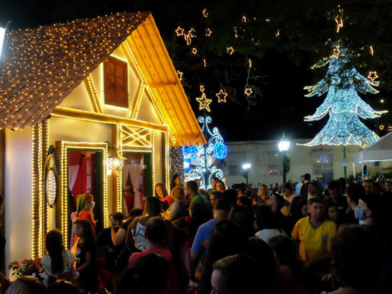 Vila Noel celebra o espírito natalino em Angra dos Reis