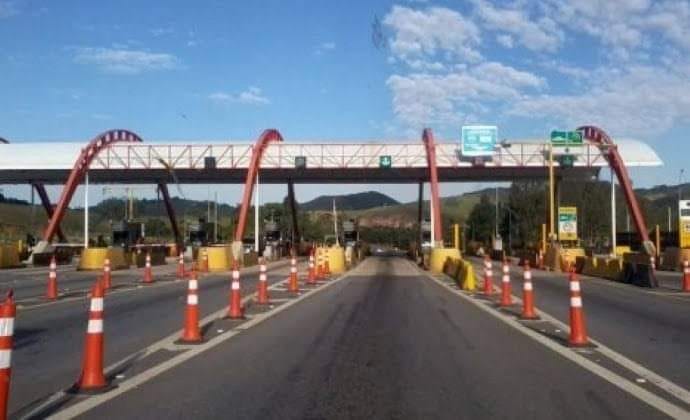 Rodovia do Aço tem reajuste nas tarifas do pedágio em Dorândia