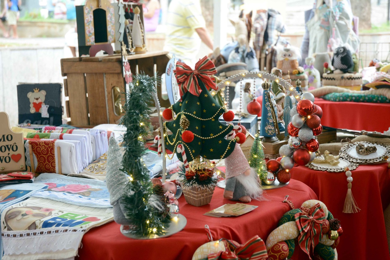 Feira de Natal de Barra Mansa começa nesta segunda-feira