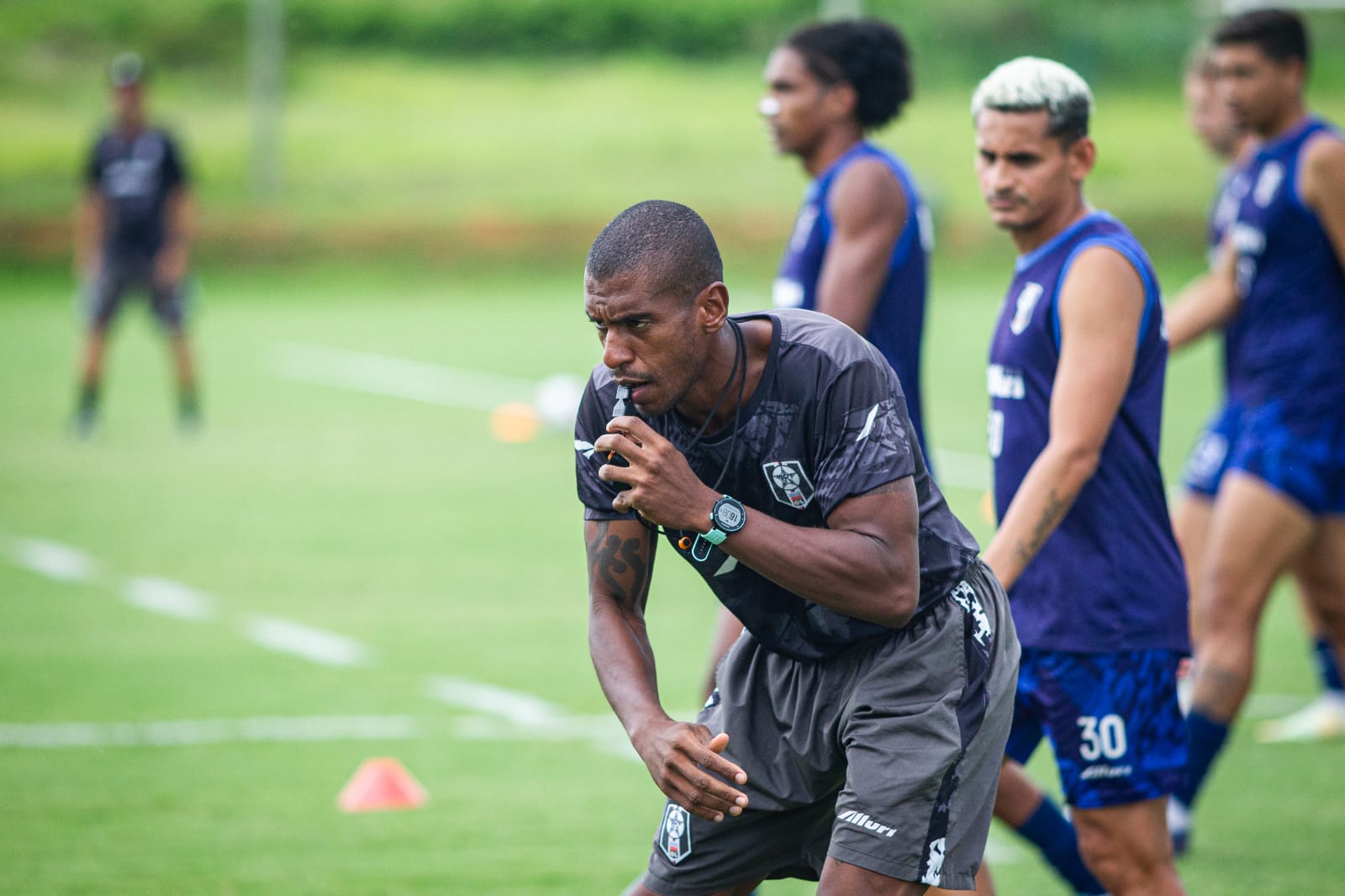 Resende entra na terceira semana de pré-temporada