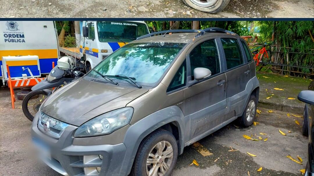 Guarda Comunitária retira 85 veículos abandonados das ruas de Volta Redonda em janeiro