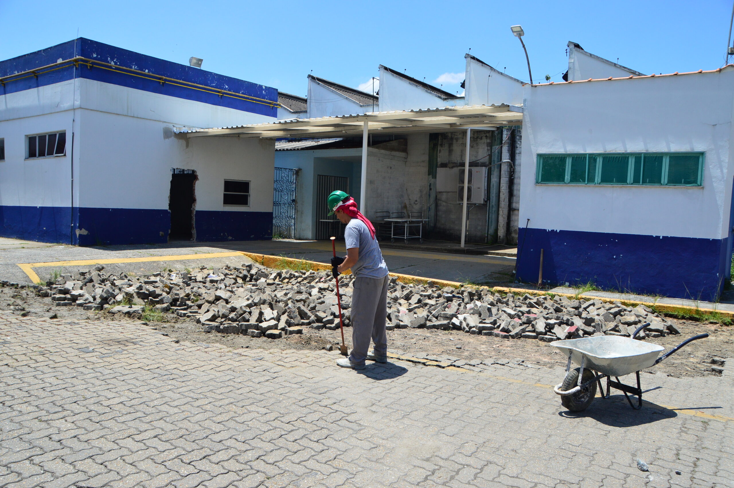 Resende inicia obras de ampliação do Hospital Municipal de Emergência