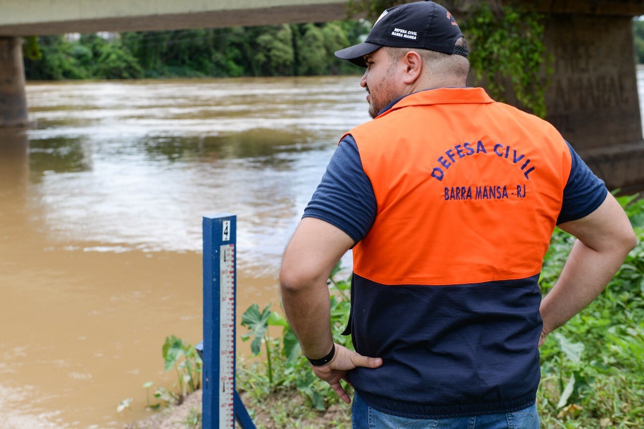 Defesa Civil de Barra Mansa alerta para riscos de deslizamentos no período de chuvas