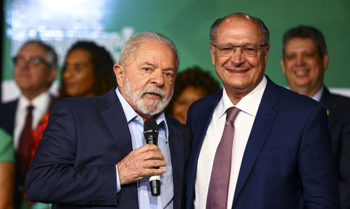 Lula e Alckmin tomam posse neste domingo, 1º