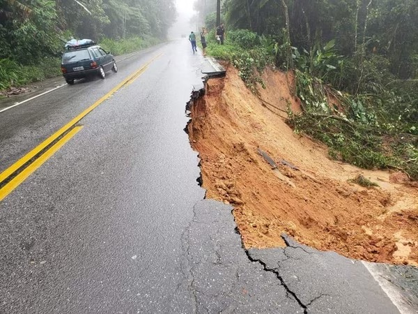 Justiça determina que o Estado realize obras na RJ-155