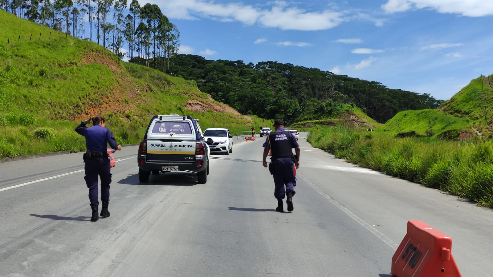 Tráfego na Rodovia do Contorno será retomado com controle de velocidade