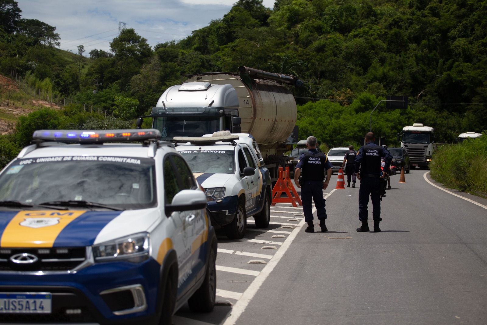Volta Redonda: Rodovia do Contorno segue com interdições nesta segunda-feira