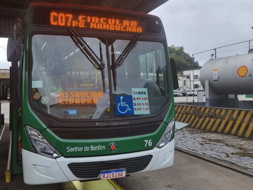 Angra: linha de ônibus circular será encerrada nesta segunda-feira, 6