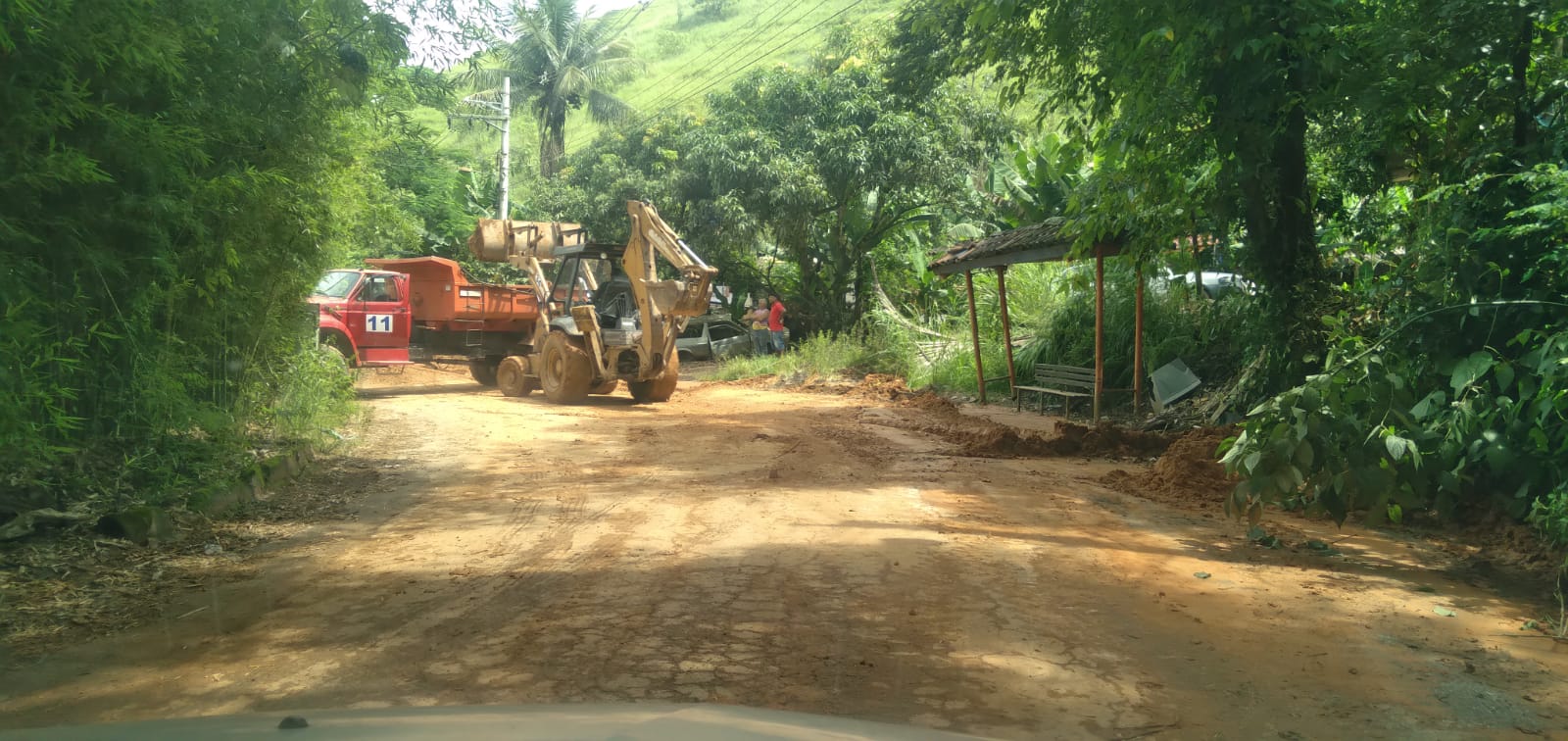 Defesa Civil registra um desabamento e três deslizamentos de terra em Volta Redonda