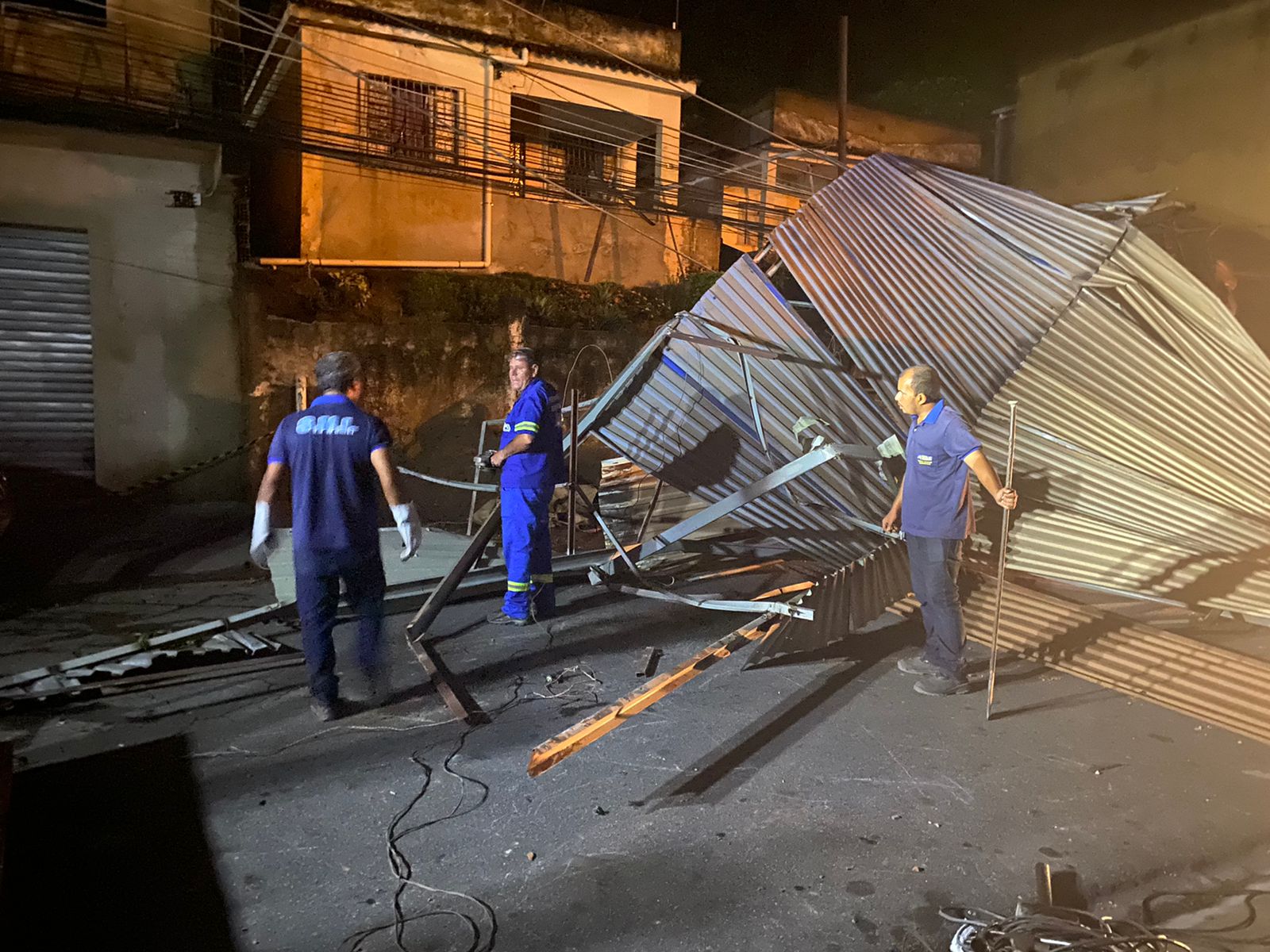 Fortes chuvas atingem Volta Redonda nesta sexta-feira