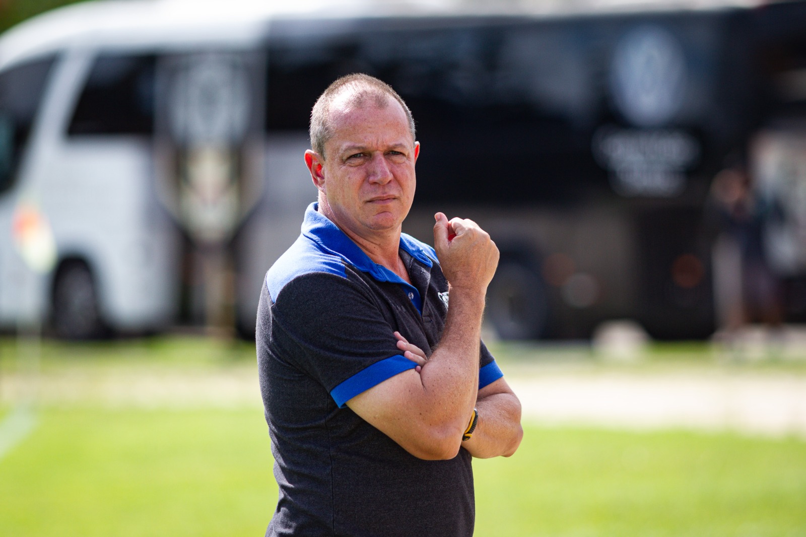 Resende anuncia saída do técnico Sandro Sargentim