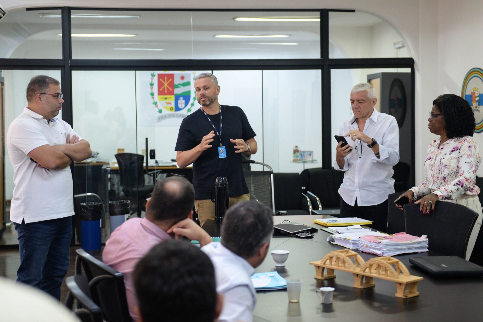 Rodrigo Drable anuncia ações de segurança e prevenção à violência nas unidades escolares da rede municipal