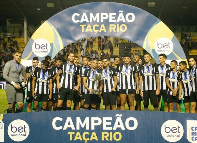 Botafogo conquista a Taça Rio e se classifica para a Copa do Brasil 2023