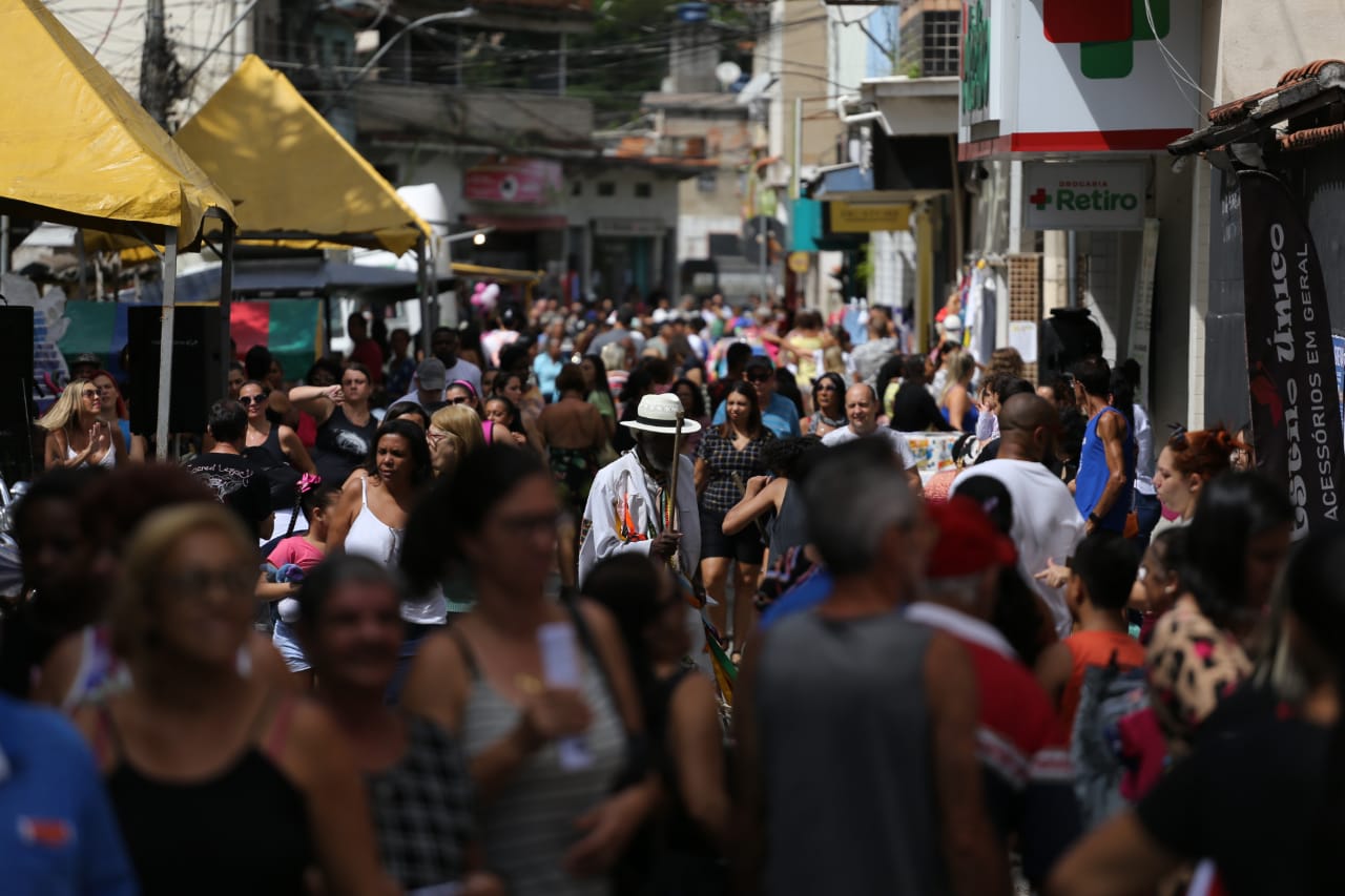 Água Limpa recebe primeiro ‘Rua de Compras’ do ano em VR