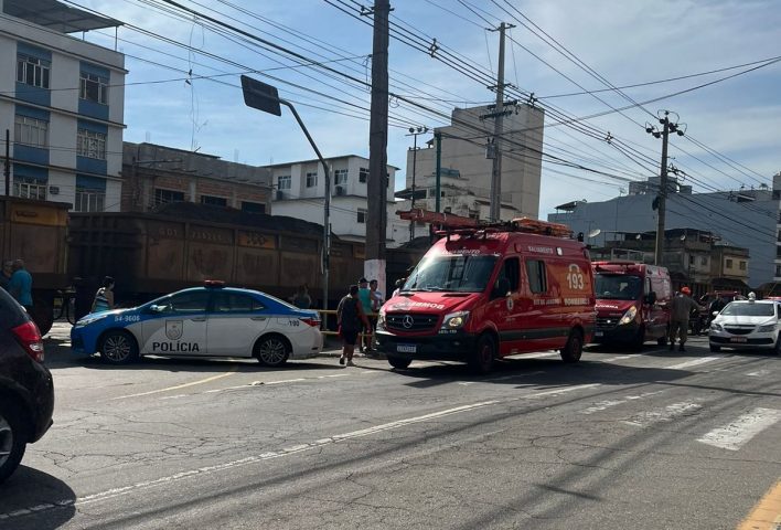 Morre mulher atingida por trem em Barra Mansa