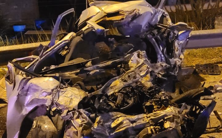 Trágico acidente na BR-393 tira a vida de jovem condutor em Vassouras