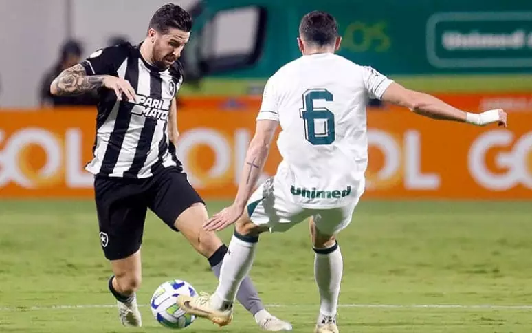 Botafogo segue líder do Brasileirão, mesmo após derrota
