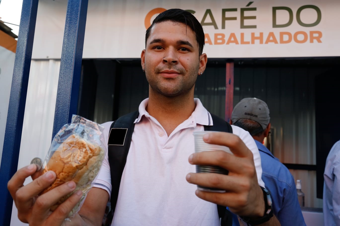 Governo do Estado inaugura Café do Trabalhador em Volta Redonda