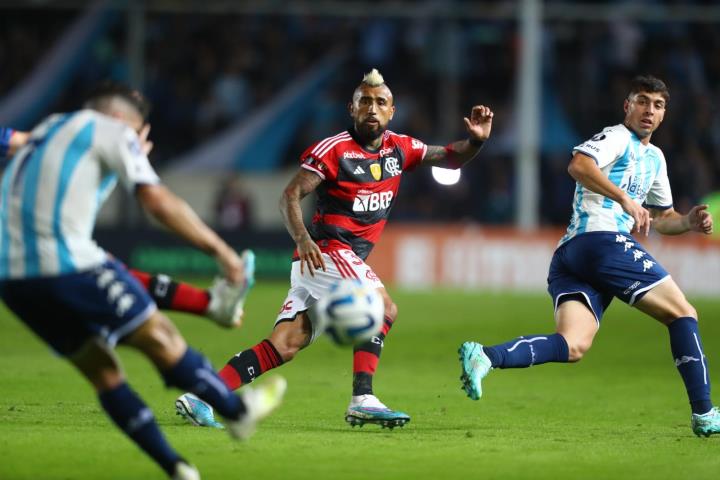 Libertadores: Fla cede empate para o Racing na Argentina