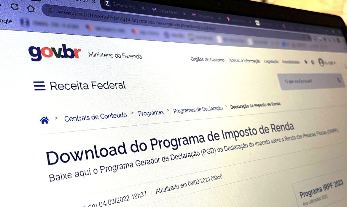 Prazo para entrega do Imposto de Renda 2023 termina dia 31