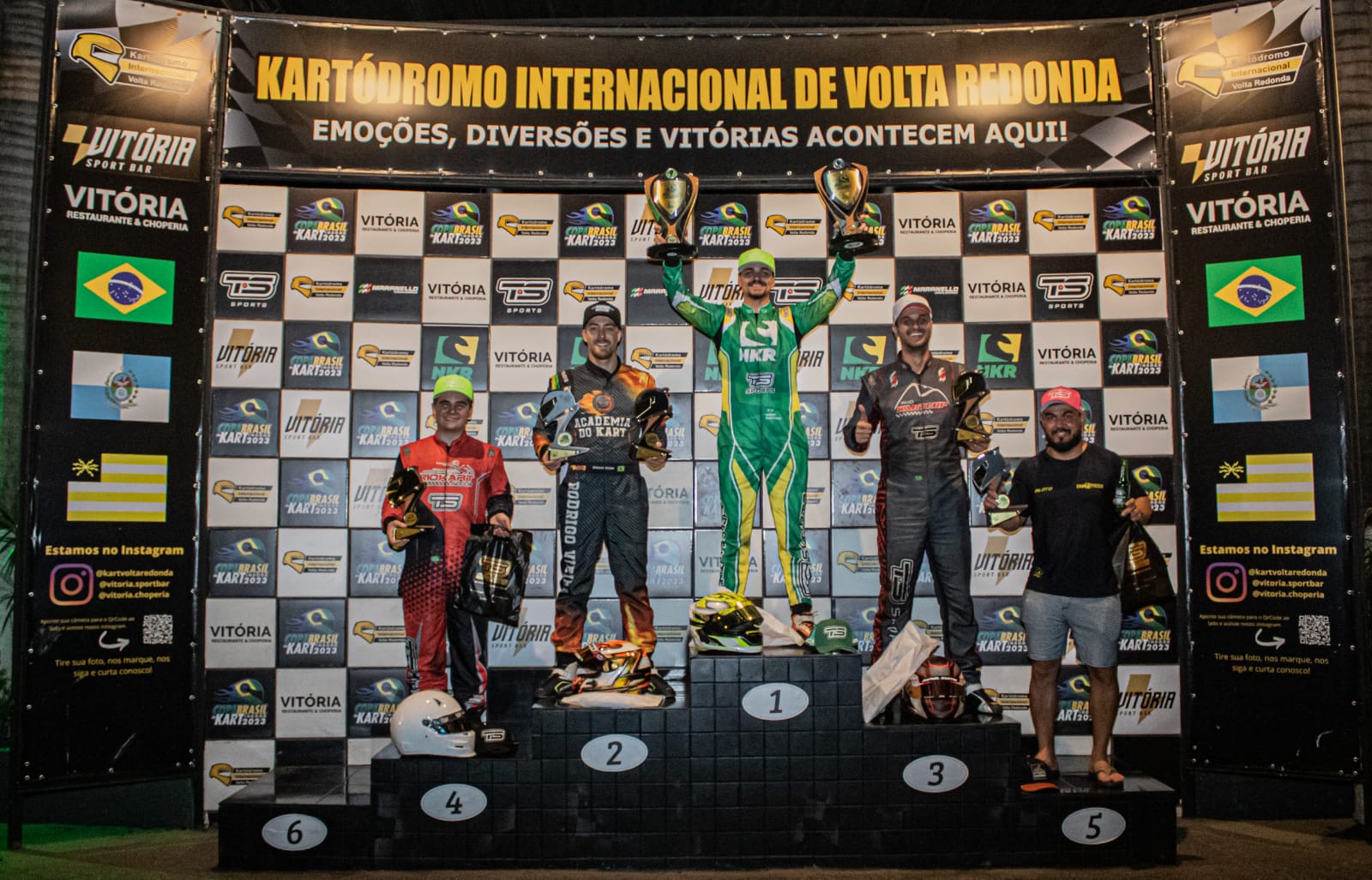 Copa Brasil de Kart Indoor é finalizada com grande sucesso