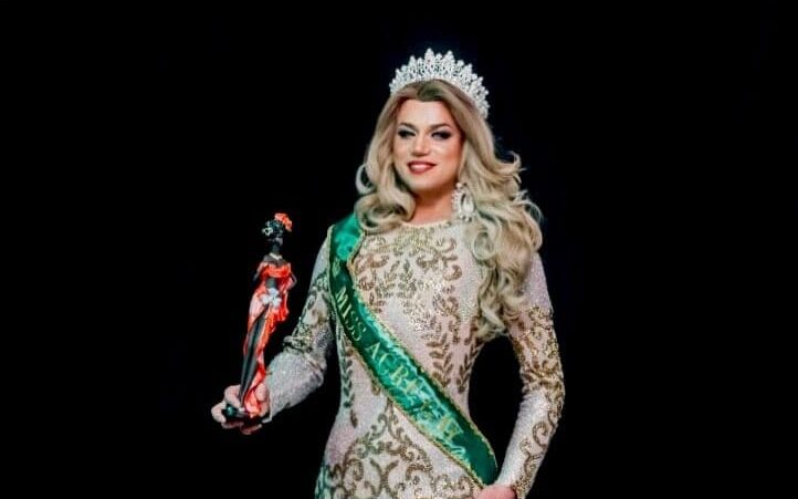 Representante de Valença vence Miss Gay Sul Fluminense 2023