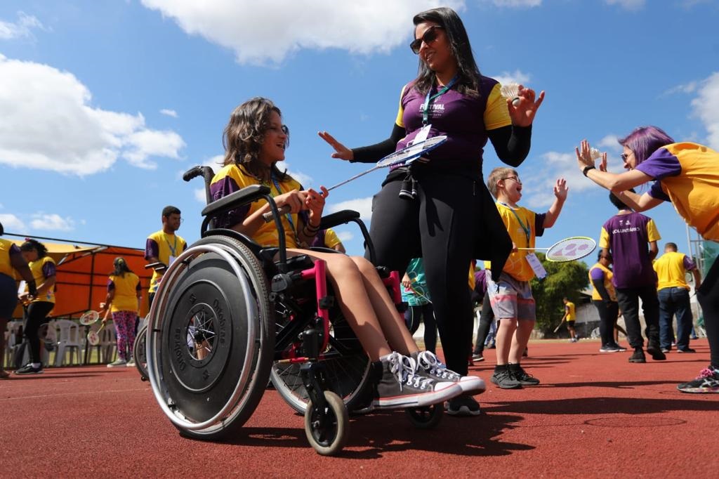 VR se prepara para promover Festival Paralímpico Loterias Caixa no município