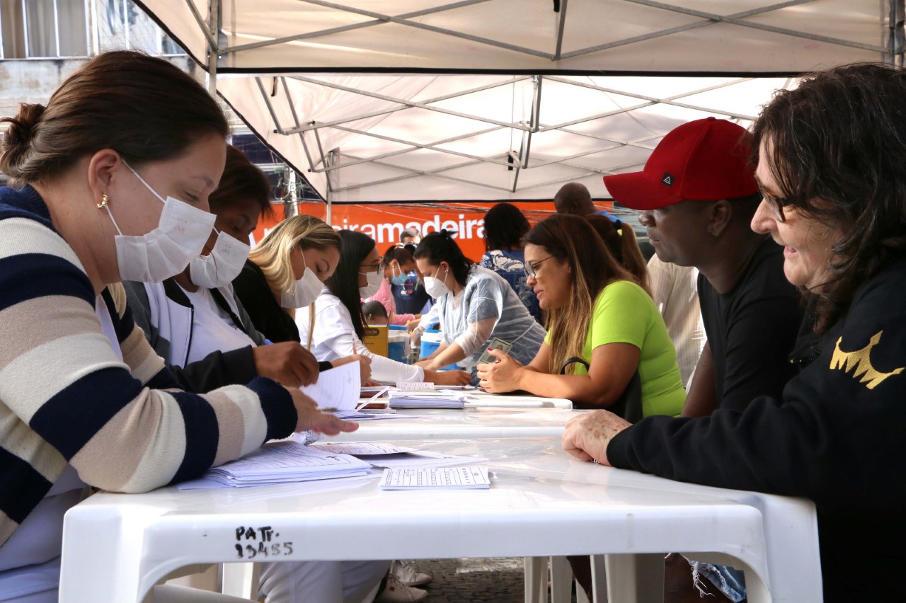 BM realizará vacinação contra gripe e covid-19 na Praça da Matriz nesta sexta-feira