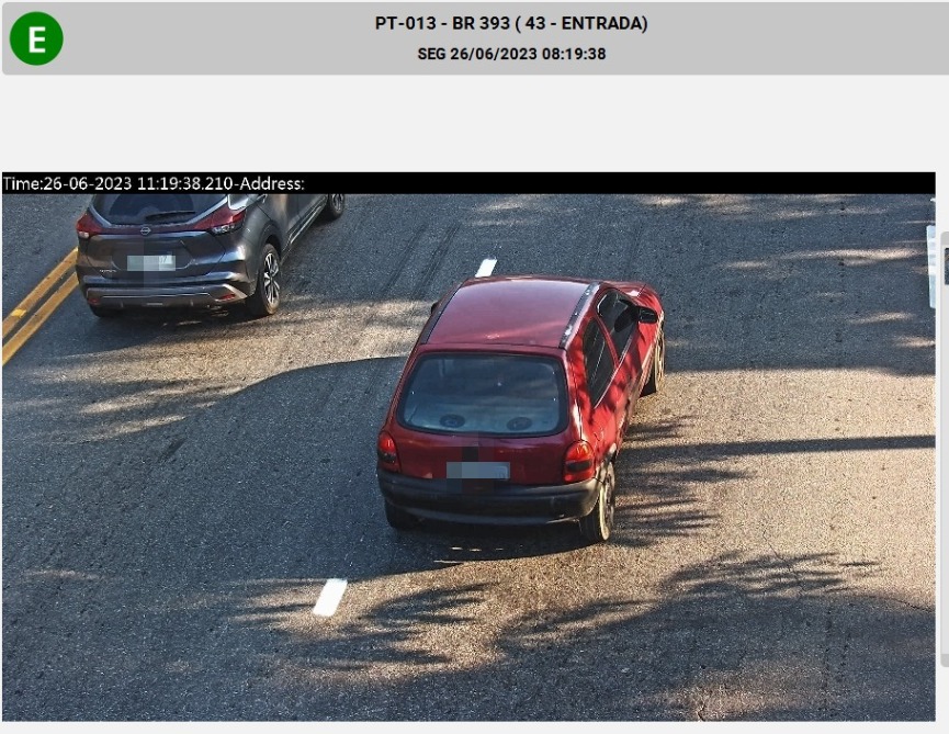 VR: Câmeras de segurança identificam mais um carro suspeito de participação em crimes