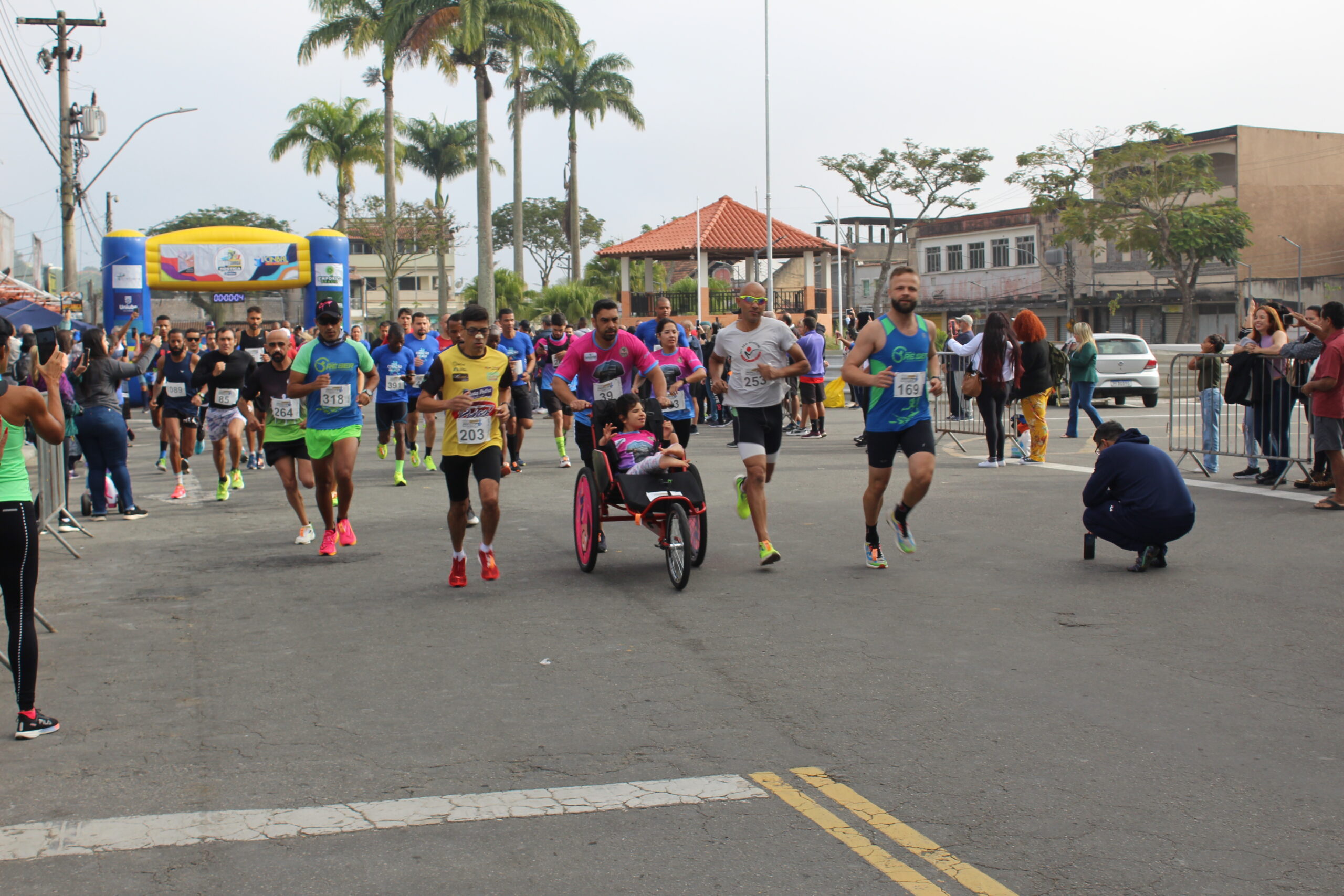 Corrida rústica marca início das comemorações pelo aniversário de Pinheiral