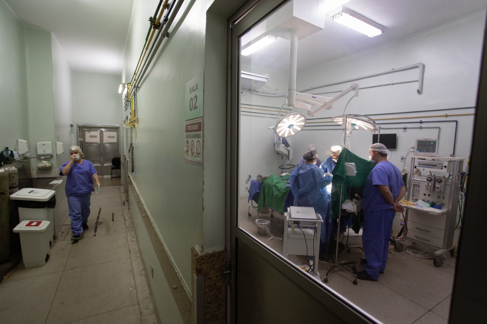 VR: Hospital São João Batista registra novo recorde de cirurgias em 2023
