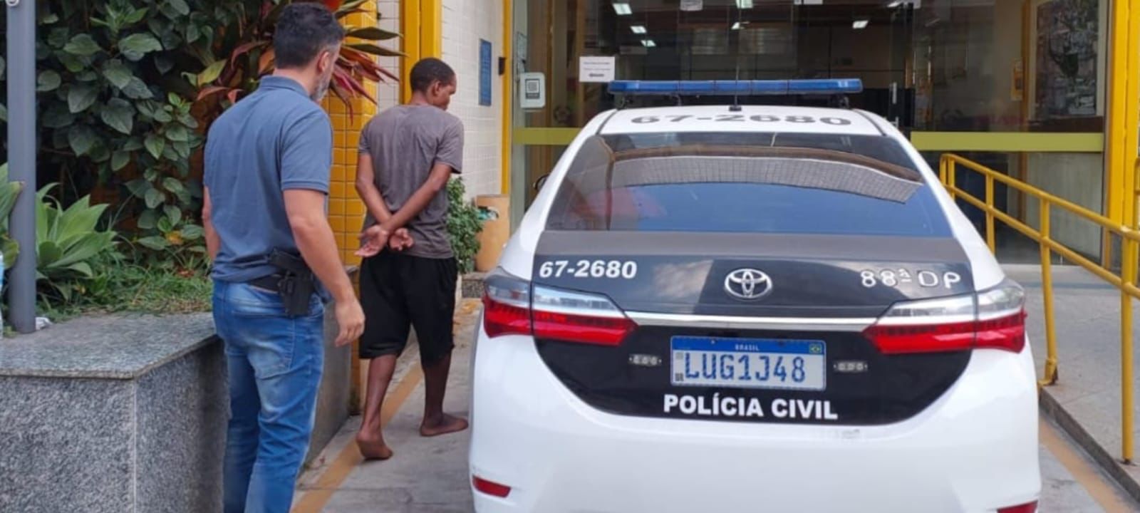 Pedreiro espancado por traficantes é preso em Barra do Piraí