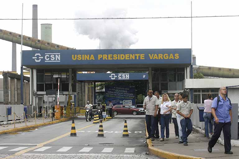 CSN se antecipa e consegue liminar para evitar vandalismo em manifestação no próximo domingo