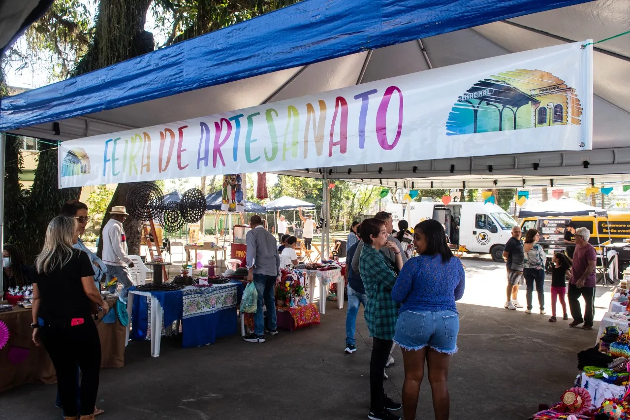 Feira dos Artesãos de Pinheiral terá edição com tema de Festa Julina